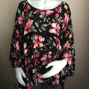 Supplies Floral Top